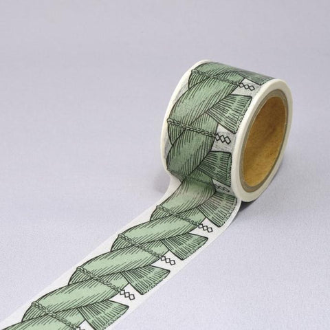 Washi Tape, Shimenawa Print