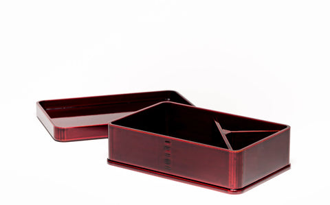 Japanese Urushi Rectangular Lunch Box