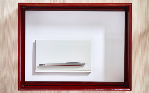 Japanese Urushi Letter Box