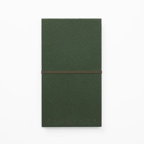 Panorama Notebook, Green