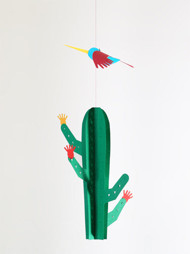 Paper Mobile, Animals and Nature