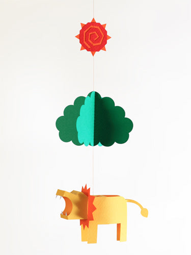Paper Mobile, Animals and Nature