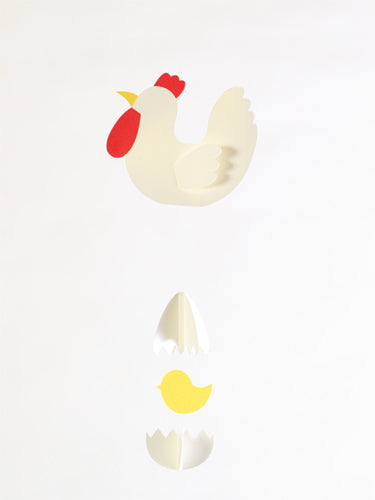 Paper Mobile, Animals and Nature