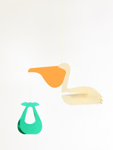 Paper Mobile, Animals and Nature