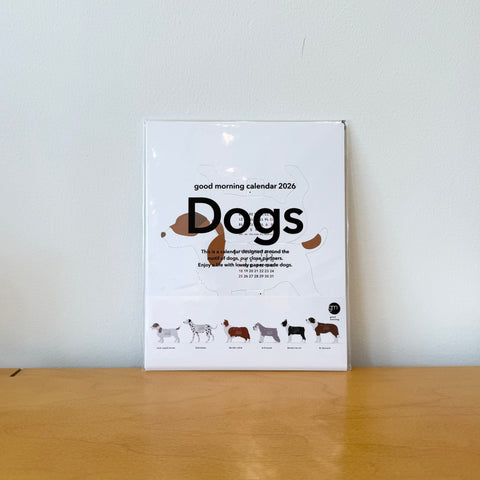 2026 Calendar, Dogs