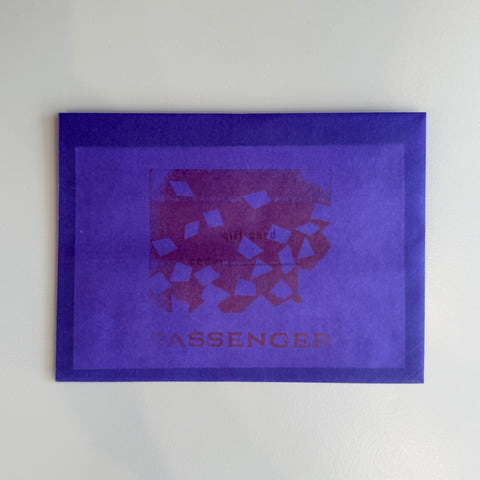 Passenger Gift Card