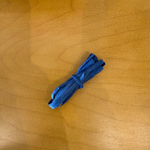 Matte Paper Ribbon, #5 Blue
