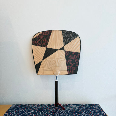 Kosen Paper Fan, Geometric Patterns