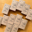 Echizen Washi Paper Notes Set