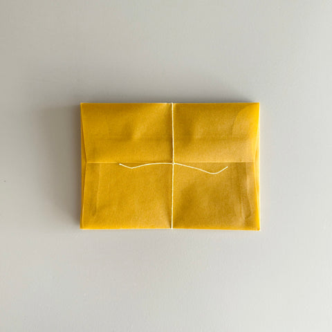 A1 Wax Paper Envelopes, Gold