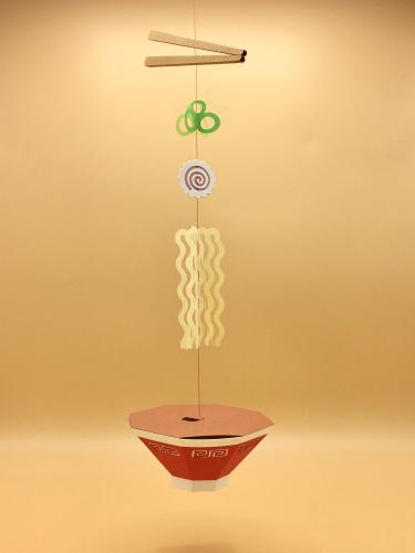 Paper Mobile, Japanese Food