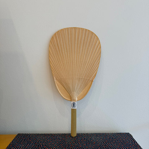 Koban Paper Fan, Natural