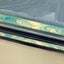 A5 Hardcover Marble Edge Notebook, Blue