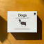 2027 Calendar, Dogs