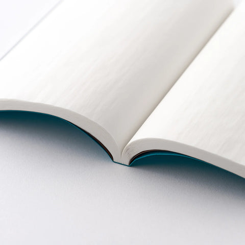 Onion Skin Notebook, Teal Blue