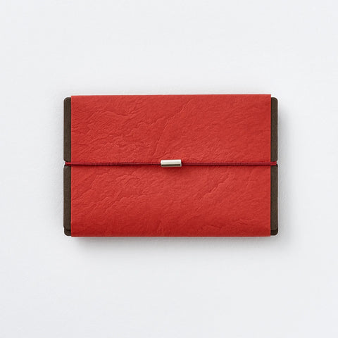 Paper Card Case, Rock Red