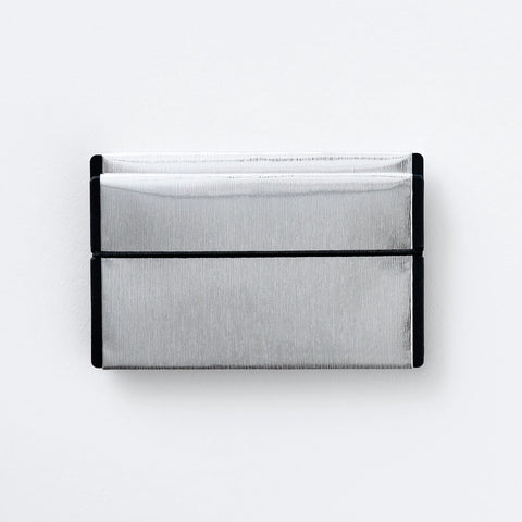 Paper Card Case, Silver