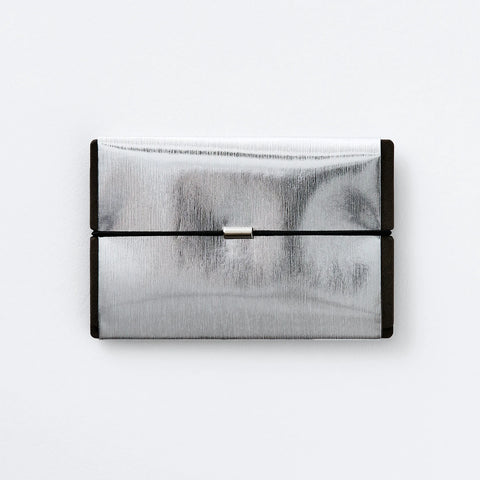 Paper Card Case, Silver