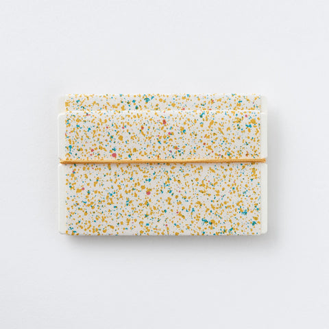 Paper Card Case, Multicolor Splash