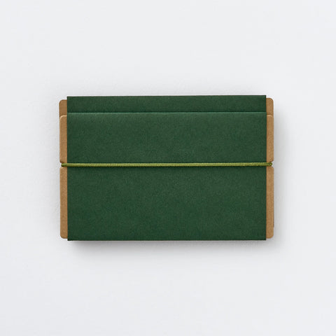 Paper Card Case, Green