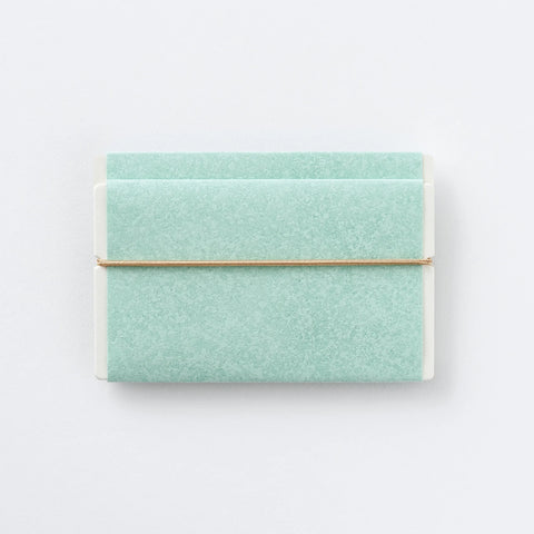 Paper Card Case, Mint Blue