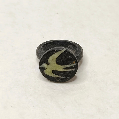 Song Handmade Paper Ring, No. 25