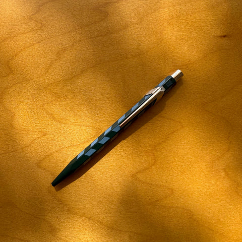 Mosaic 849 Special Edition Ballpoint Pen, Garnet Red