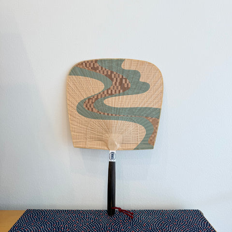 Kosen Paper Fan, Waterways