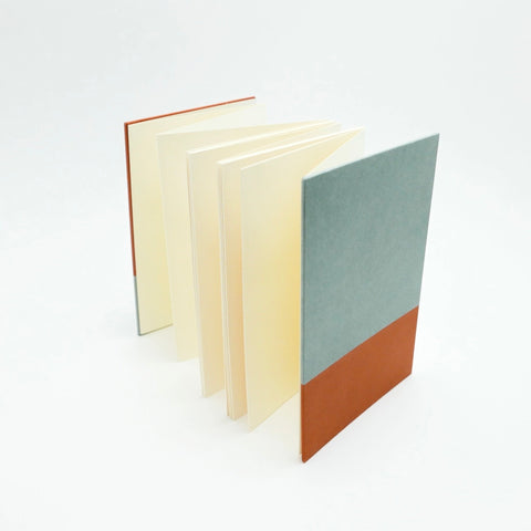 Goshuin_Cho Notebook, Orange & Mint