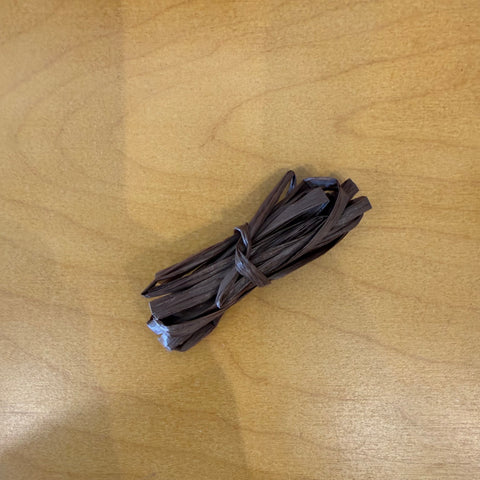 Silky Paper Ribbon, #34 Dark Brown