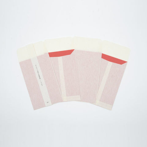 Japanese Paper Envelopes, Red