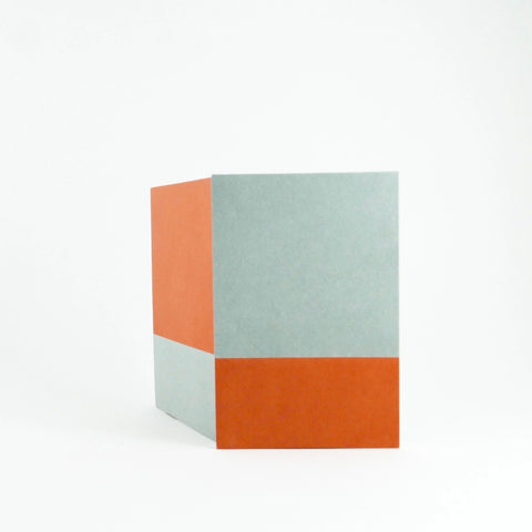 Goshuin_Cho Notebook, Orange & Mint