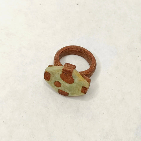Song Handmade Paper Ring, No. 28