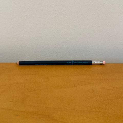 Mechanical Pencil with Eraser Tous Les Jours / Mark'style, Navy