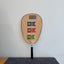 Koban Paper Fan, Carp Windsocks