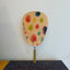 Koban Paper Fan, Polka Dots