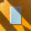 A6 Pocket Notebook, Plain｜Ice Blue