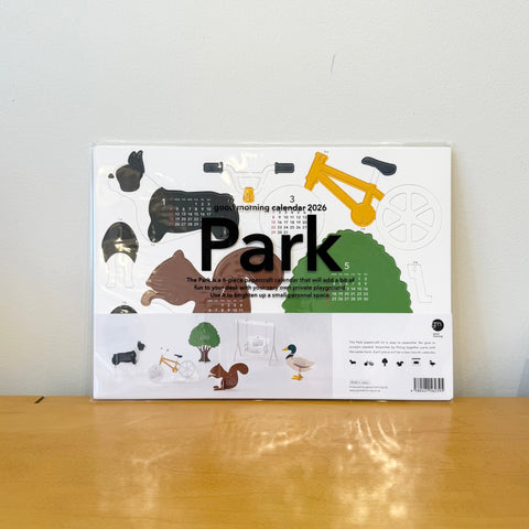 2026 Calendar, Park