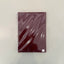 A5 Hardcover Marble Edge Notebook, Burgundy