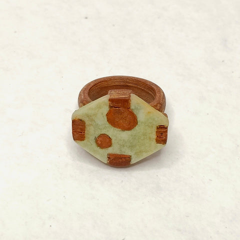 Song Handmade Paper Ring, No. 28