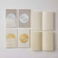 Washi Memo Notebook, Ivory