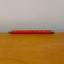 Days Aluminum Gel Ballpoint Pen–0.5mm Japanese Quick-Dry Ink, Orange
