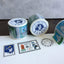 Cloud Post Office Stamp Washi Tape, One Hundred Views #2