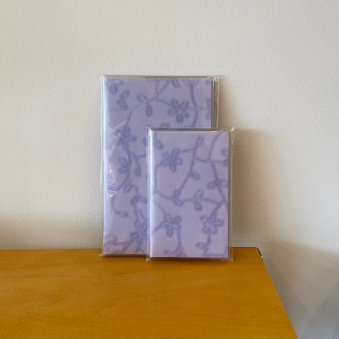 Ooue Notebook, Lavender Floral