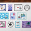 Cloud Post Office Stamp Washi Tape, One Hundred Views #1