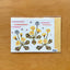 Handmade Greeting Card, Yellow Dandelions