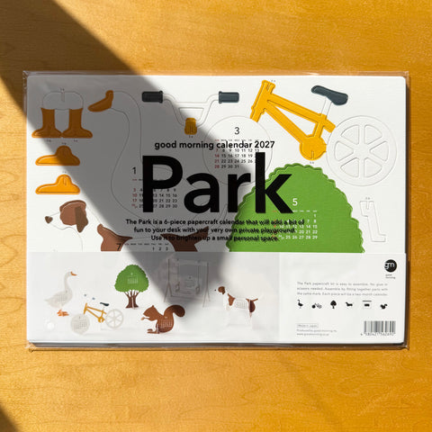 2027 Calendar, Park