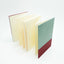 Goshuin_Cho Notebook, Mint & Red