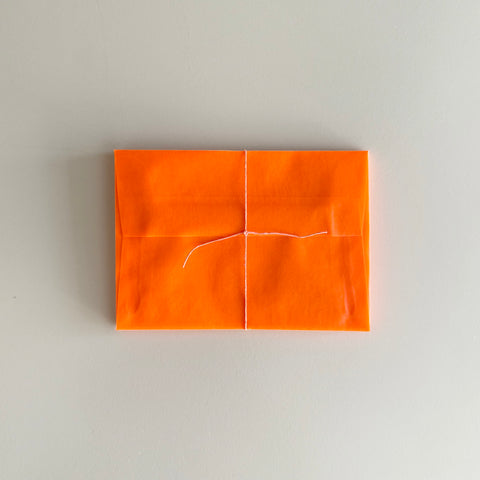A1 Wax Paper Envelopes, Orange