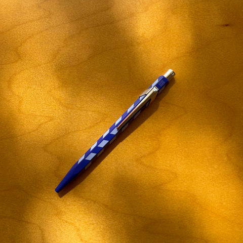 Mosaic 849 Special Edition Ballpoint Pen, Royal Blue
